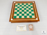 The Baseball Chess Set, Danbury Mint