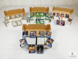 Lot of Four Boxes Sports Cards