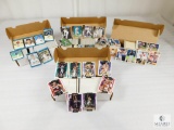 Lot of Four Boxes Sports Cards