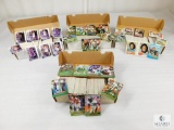 Lot of Four Boxes Sports Cards