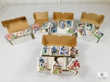 Lot of Four Boxes Sports Cards