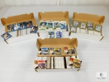 Lot of Four Boxes Sports Cards