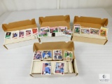 Lot of Four Boxes Sports Cards