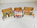 Lot of Three Boxes Sports Cards