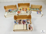 Lot of Four Boxes Sports Cards