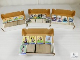 Lot of Four Boxes Sports Cards