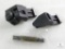New 45 Degree Offset AR15 Front and Rear Rifle Sights, Fully Adjustable