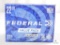 325 Rounds Federal .22 Long Rifle Ammo. 36 Grain Copper Plated Hollow Point 1260FPS