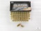 50 Rounds CCI Blazer 9mm Ammo. 124 Grain FMJ