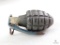 Inert De-Milled Pineapple Type Hand Grenade