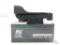 New NcStar Red Dot Reflex Sight with Weaver Mount. Great on Rifle, Pistol or Shotgun