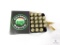 20 Rounds Sierra 9mm Ammo. 115 Grain Jacketed Hollow Point