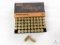 50 Rounds PMC .40 S&W Ammo. 180 Grain FMJ