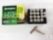 20 Rounds Remington HTP .38 Special Ammo. +P 110 Grain Semi Jacketed Hollow Point