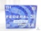 325 Rounds Federal .22 Long Rifle Ammo. 36 Grain Copper Plated Hollow Point 1260FPS