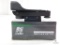 New NcStar Red Dot Reflex Sight with Weaver Mount. Great on Rifle, Pistol or Shotgun