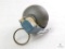 Inert De-Milled Baseball Type Hand Grenade