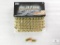 50 Rounds CCI Blazer 9mm Ammo. 124 Grain FMJ