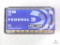 50 Rounds Federal .22 Magnum Ammo. 50 Grain Jacketed Hollow Point
