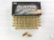 50 Rounds CCI Blazer 9mm Ammo. 124 Grain FMJ