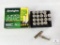 20 Rounds Remington HTP .38 Special Ammo. +P 110 Grain Semi Jacketed Hollow Point