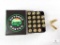 20 Rounds Sierra .380 ACP Ammo. 90 Grain Jacketed Hollow Point