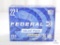 325 Rounds Federal .22 Long Rifle Ammo. 36 Grain Copper Plated Hollow Point 1260FPS