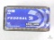 50 Rounds Federal .22 Magnum Ammo. 50 Grain Jacketed Hollow Point