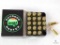 20 Rounds Sierra 9mm Ammo. 124 Grain Jacketed Hollow Point