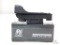 New NcStar Red Dot Reflex Sight with Weaver Mount. Great on Rifle, Pistol or Shotgun