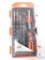 New 40 Piece Birchwood Casey Gunsmith Screwdriver and Bit Set in Hard Case
