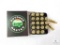 20 Rounds Sierra 9mm Ammo. 115 Grain Jacketed Hollow Point