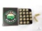 20 Rounds Sierra .380 ACP Ammo. 90 Grain Jacketed Hollow Point