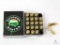 20 Rounds Sierra 9mm Ammo. 115 Grain Jacketed Hollow Point