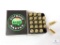 20 Rounds Sierra 9mm Ammo. 115 Grain Jacketed Hollow Point