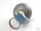 Inert De-Milled Baseball Type Hand Grenade