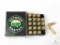 20 Rounds Sierra 9mm Ammo. 115 Grain Jacketed Hollow Point
