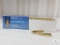 20 Rounds PPU 30-30 Ammo. 150 Grain Flat Nose Soft Point 2300 FPS