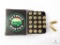 20 Rounds Sierra .380 ACP Ammo. 90 Grain Jacketed Hollow Point