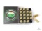 20 Rounds Sierra 9mm Ammo. 115 Grain Jacketed Hollow Point