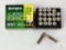 20 Rounds Remington HTP .38 Special Ammo. +P 110 Grain Semi Jacketed Hollow Point