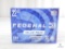 325 Rounds Federal .22 Long Rifle Ammo. 36 Grain Copper Plated Hollow Point 1260FPS