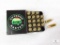 20 Rounds Sierra 9mm Ammo. 124 Grain Jacketed Hollow Point