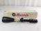 New Burris 6.5-20x50mm Fullfield II Rifle Scope. Ballistic Mil-Dot Reticle and Matte Finish