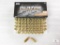 50 Rounds CCI Blazer 9mm Ammo. 124 Grain FMJ