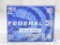 325 Rounds Federal .22 Long Rifle Ammo. 36 Grain Copper Plated Hollow Point 1260FPS