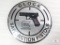 New Glock Factory Advertising Sign. Great for a Shop or Man Cave