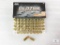 50 Rounds CCI Blazer 9mm Ammo. 124 Grain FMJ