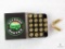 20 Rounds Sierra 9mm Ammo. 115 Grain Jacketed Hollow Point