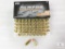 50 Rounds CCI Blazer 9mm Ammo. 124 Grain FMJ
